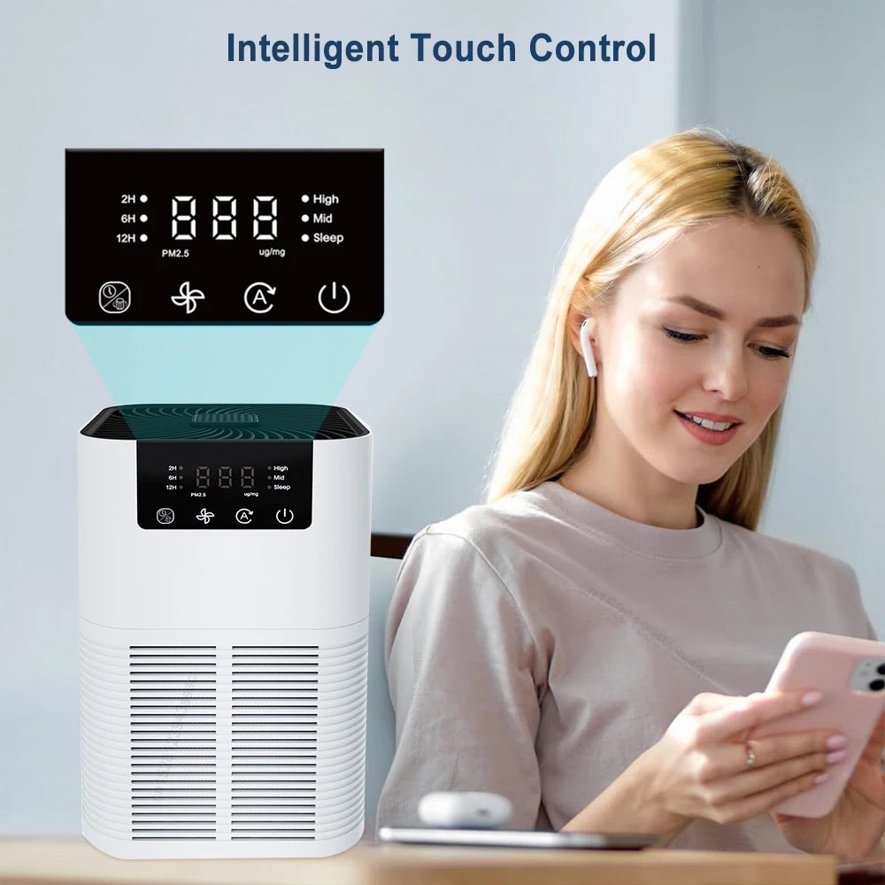 Brovo™ Heavy Duty HEPA Air Purifier With Filter