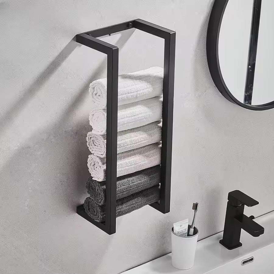 Wall Mounted Stainless Steel Towel Rack