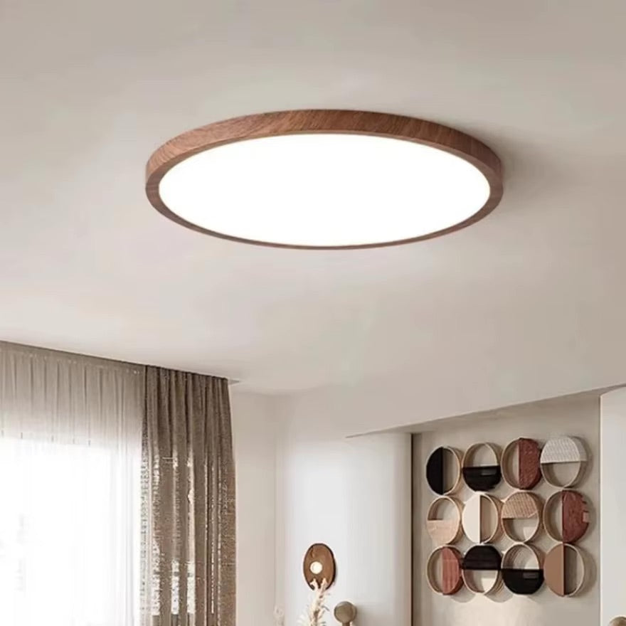 Circular Low Profile Modern LED Ceiling Light