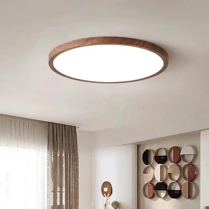 Circular Low Profile Modern LED Ceiling Light