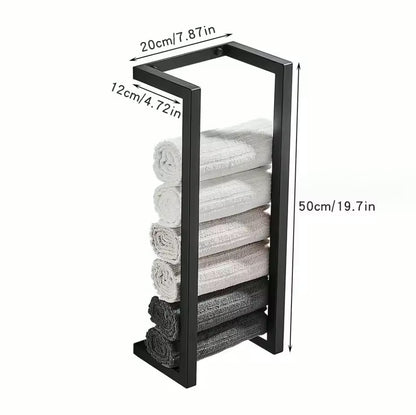 Wall Mounted Stainless Steel Towel Rack