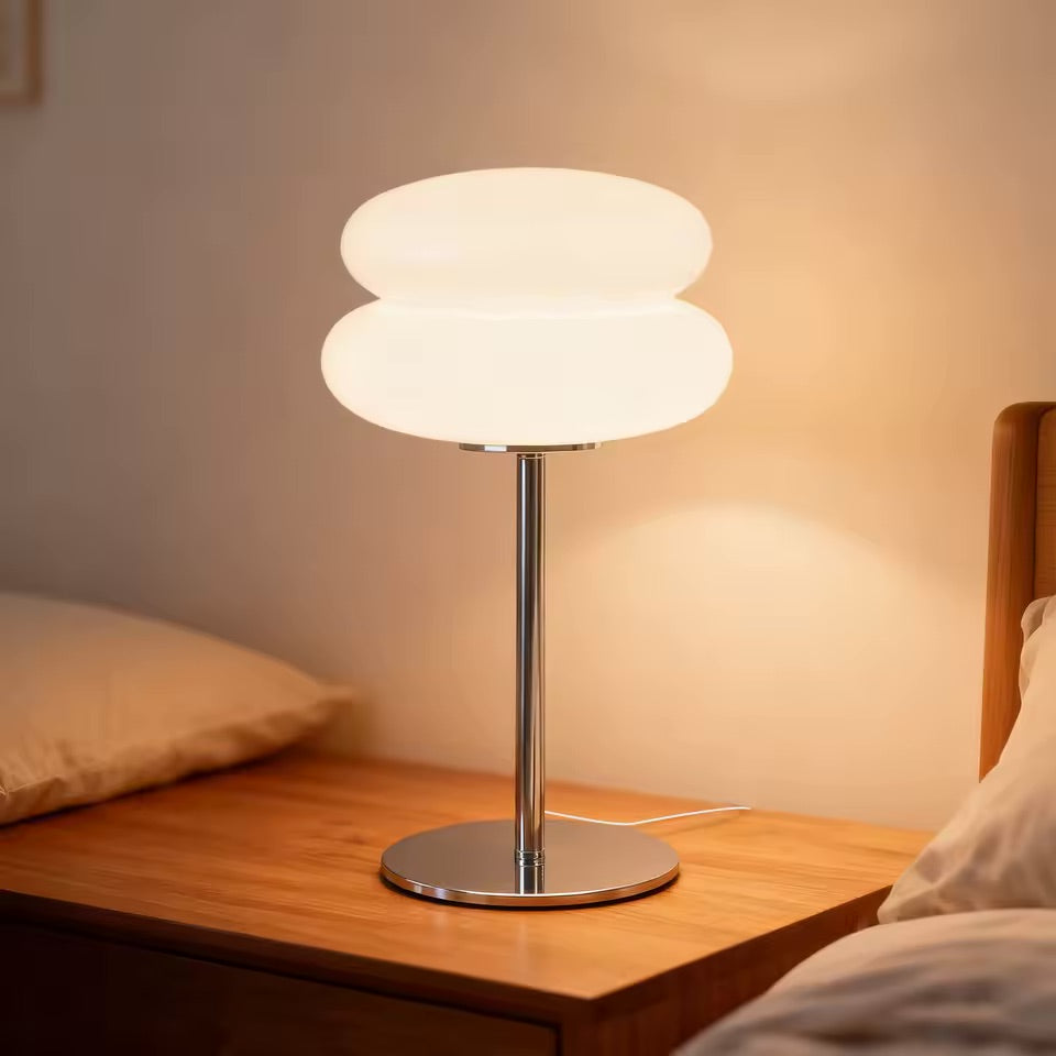Decorative Elegant Cloud Nightstand Table Lamp