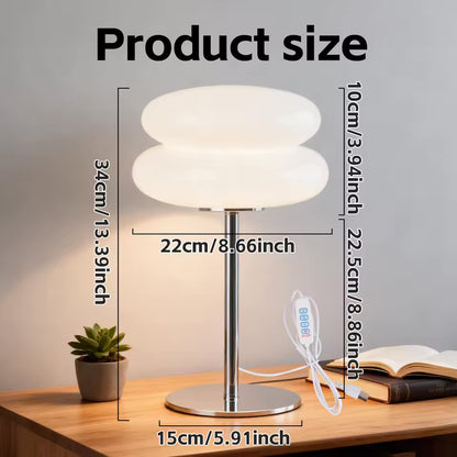 Decorative Elegant Cloud Nightstand Table Lamp