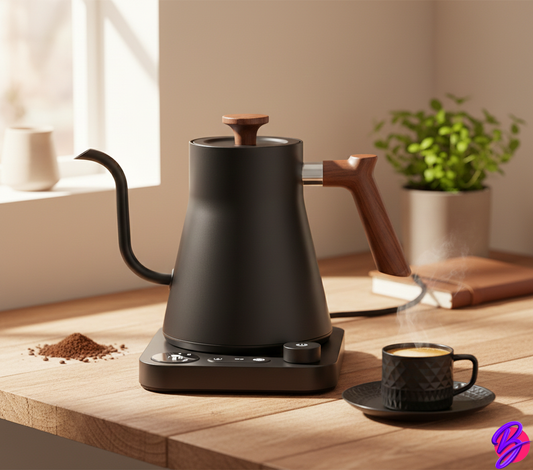 Electric Smart Temperature Control Kettle