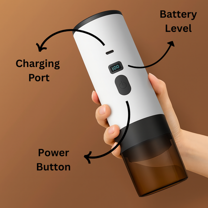 Portable Espresso Maker