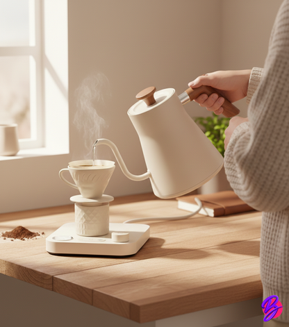 Electric Smart Temperature Control Kettle