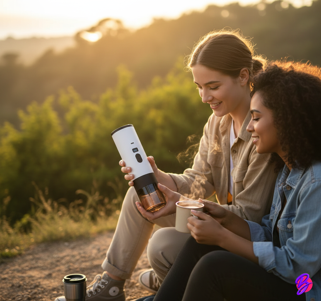 Portable Espresso Maker