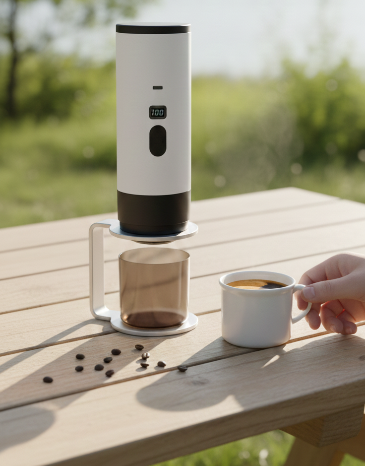 Portable Espresso Maker