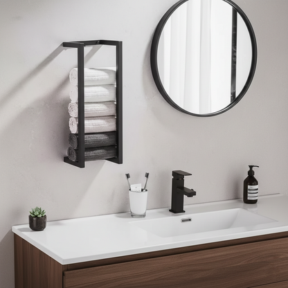 Wall Mounted Stainless Steel Towel Rack