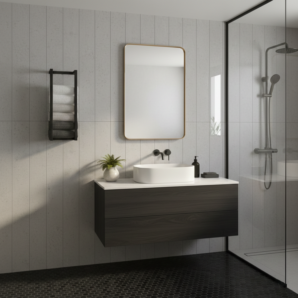 Wall Mounted Stainless Steel Towel Rack