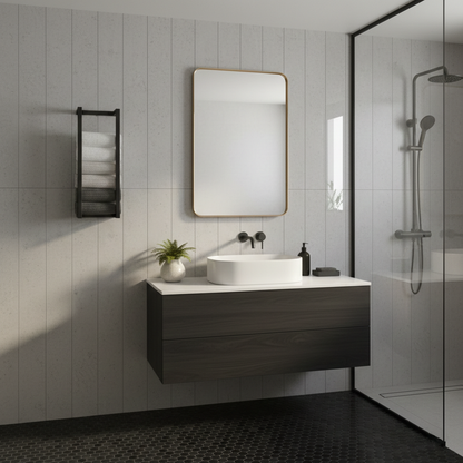 Wall Mounted Stainless Steel Towel Rack