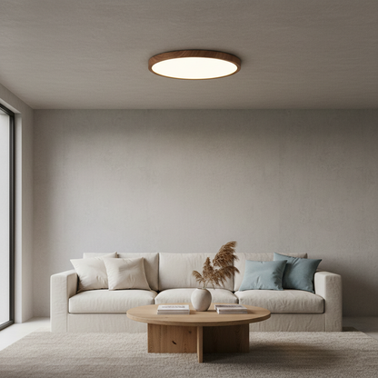 Circular Low Profile Modern LED Ceiling Light