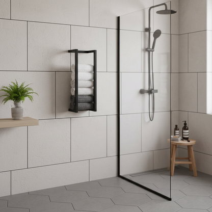 Wall Mounted Stainless Steel Towel Rack