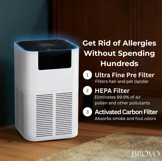Brovo Air Purifier