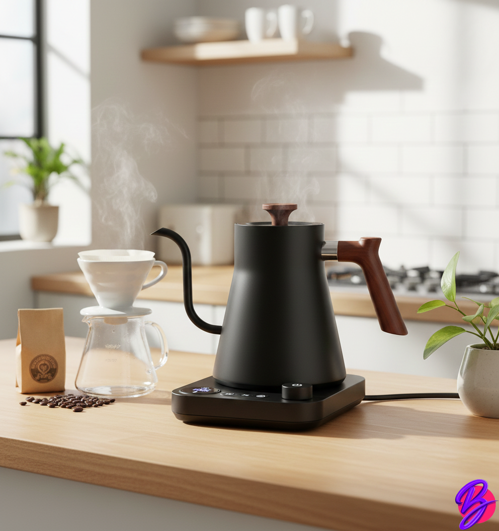 Electric Smart Temperature Control Kettle