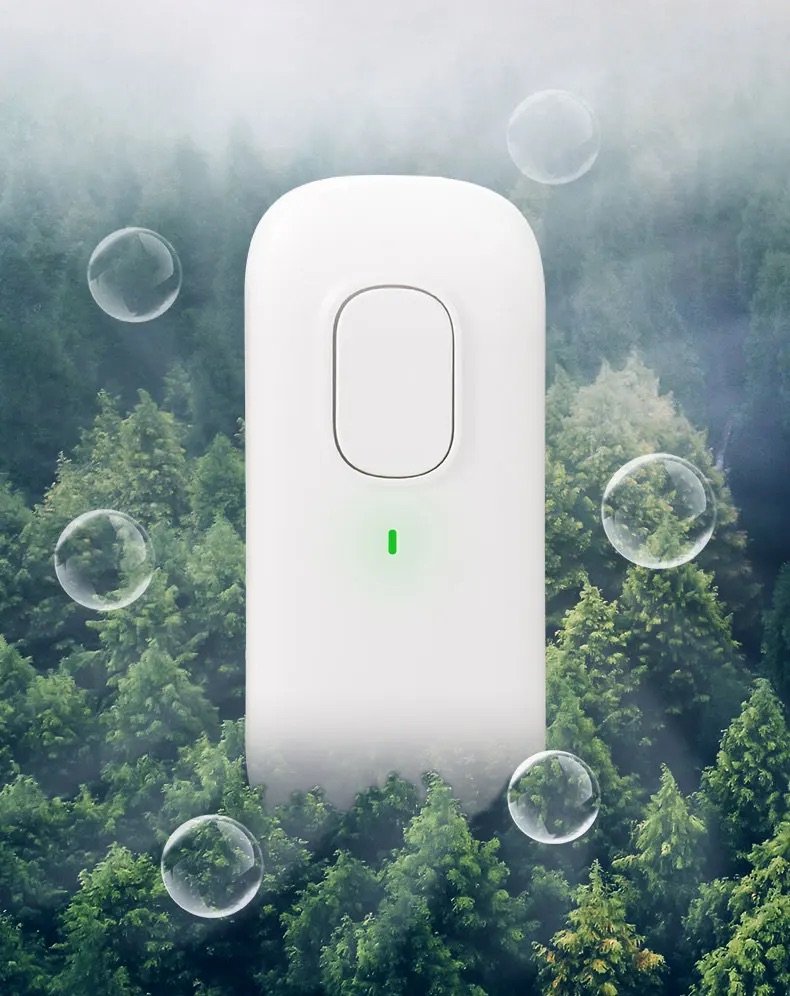 Brovo™ Plug In Mini Air Purifier