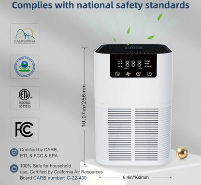 Brovo™ Heavy Duty HEPA Air Purifier With Filter