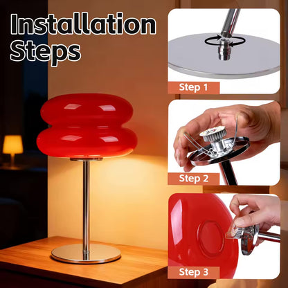 Decorative Elegant Cloud Nightstand Table Lamp