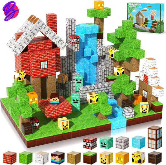 Brovo Blocks™ Magnetic Building Blocks Toy Set