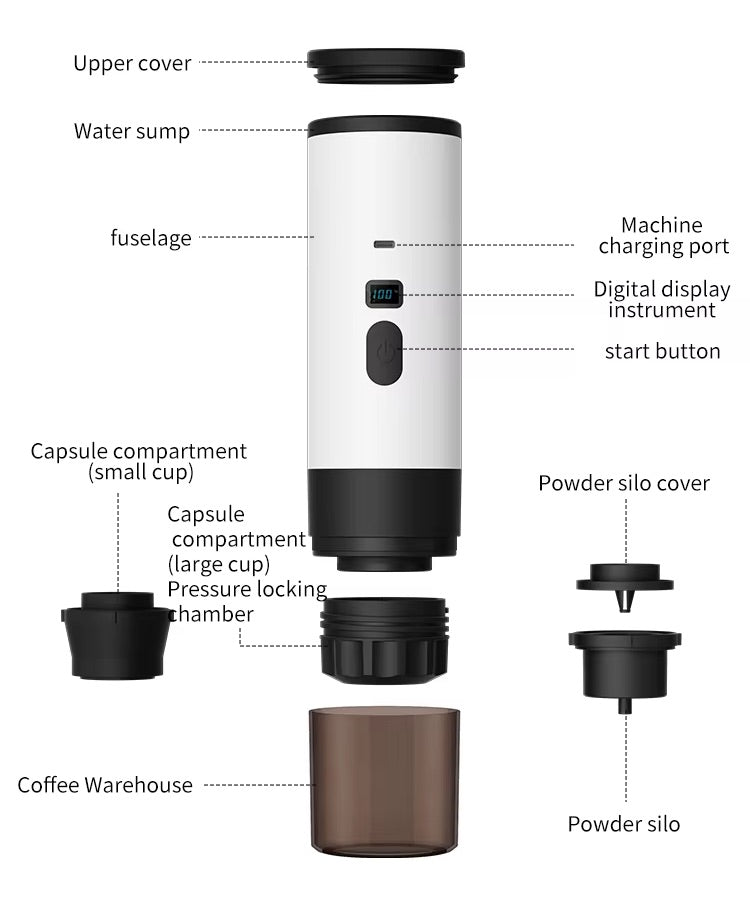 Portable Espresso Maker
