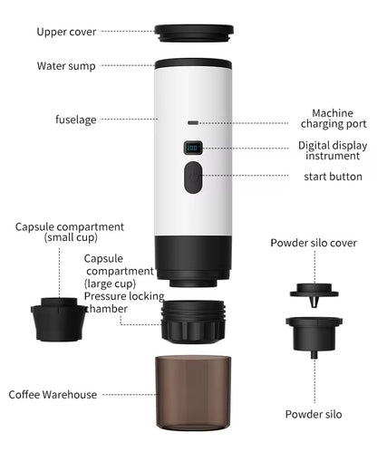 Portable Espresso Maker