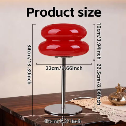 Decorative Elegant Cloud Nightstand Table Lamp