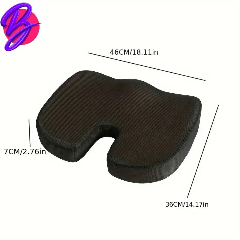 Brovo™ Ergonomic Pressure Relief Car Seat Cushion