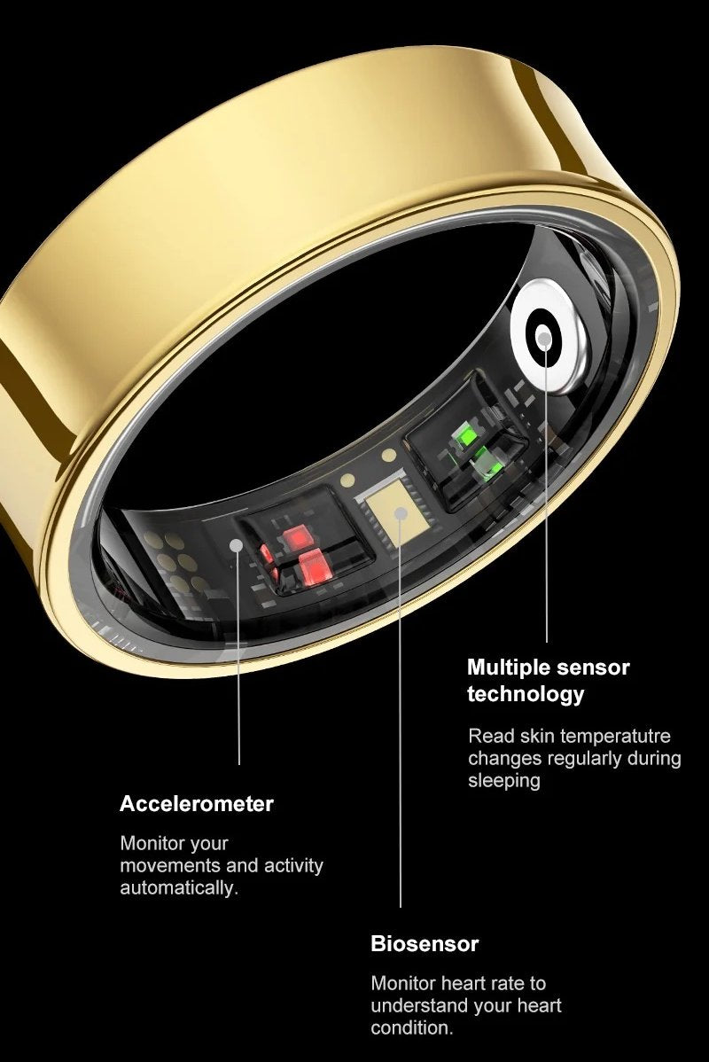 Brovo™ Smart Ring