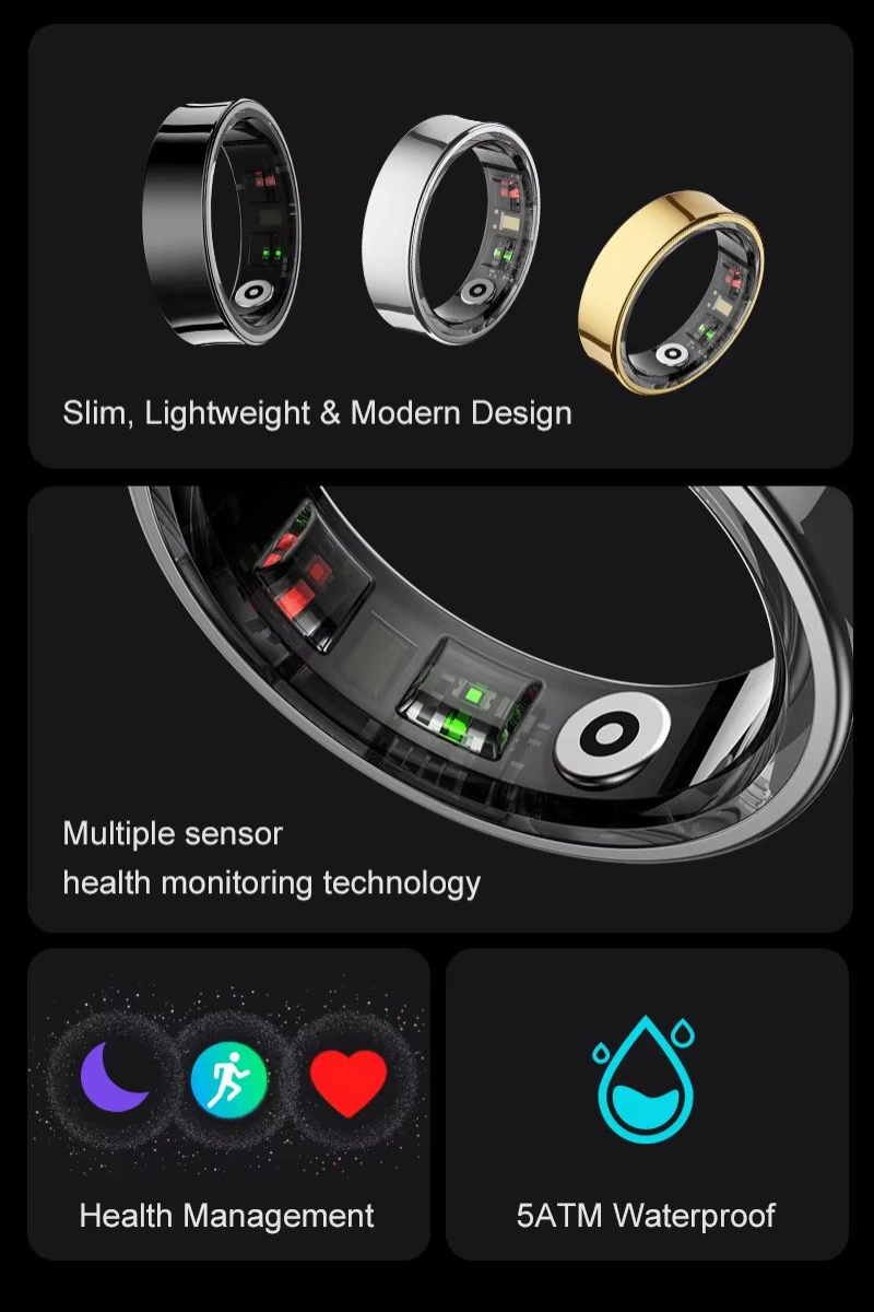 Brovo™ Smart Ring