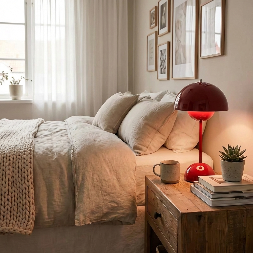 Decorative Nightstand Lamp