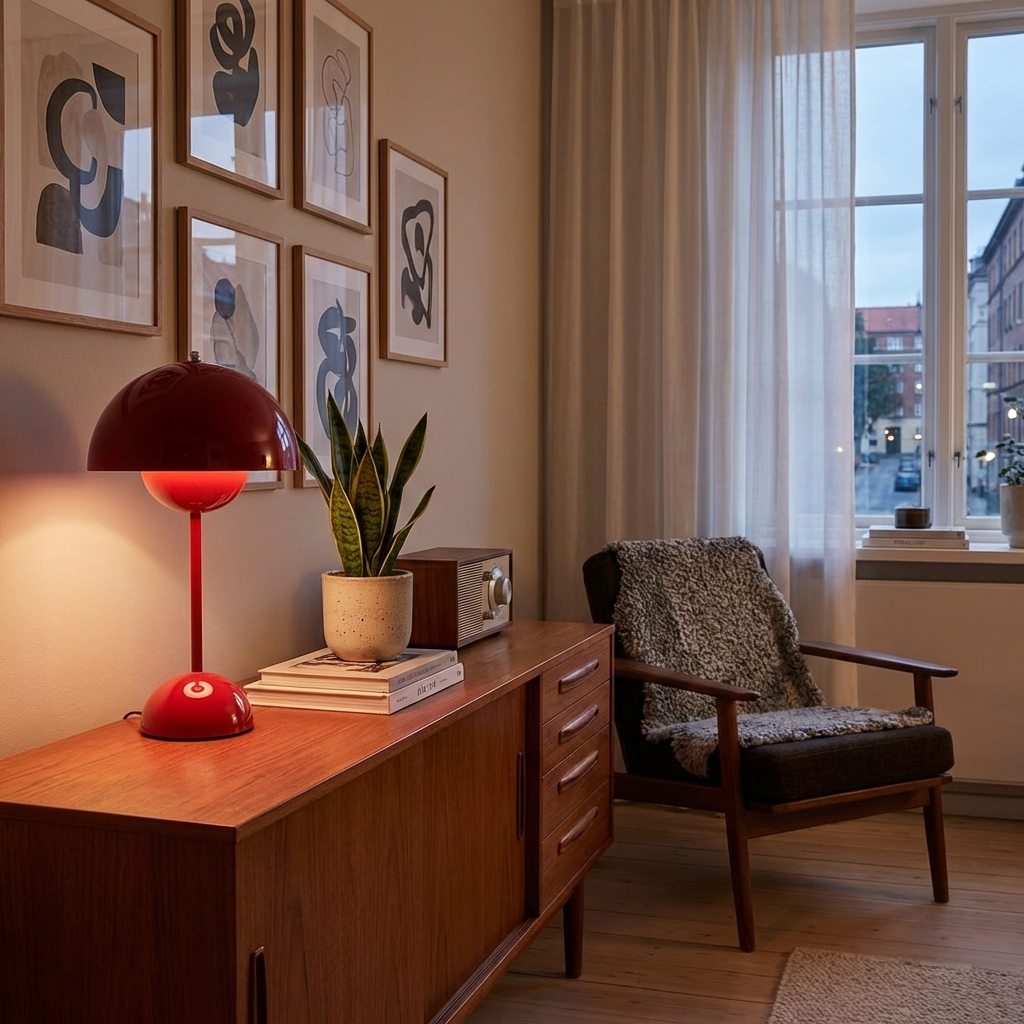 Decorative Nightstand Lamp