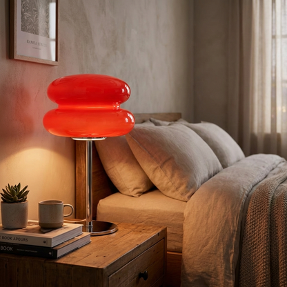 Decorative Elegant Cloud Nightstand Table Lamp