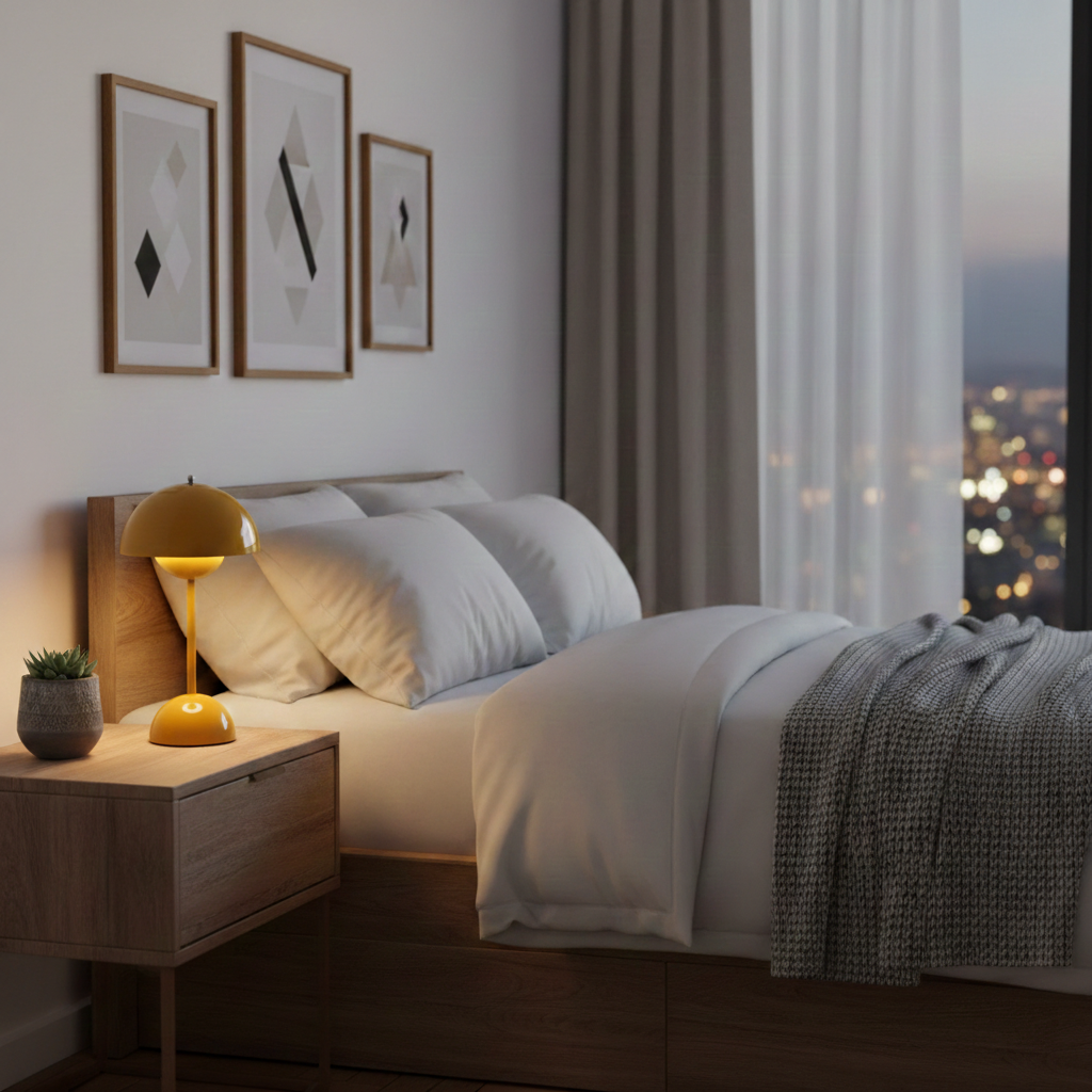 Decorative Nightstand Lamp