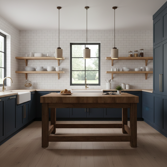 Japanese Inspired Wabi-sabi Modern Stone Pendant Light