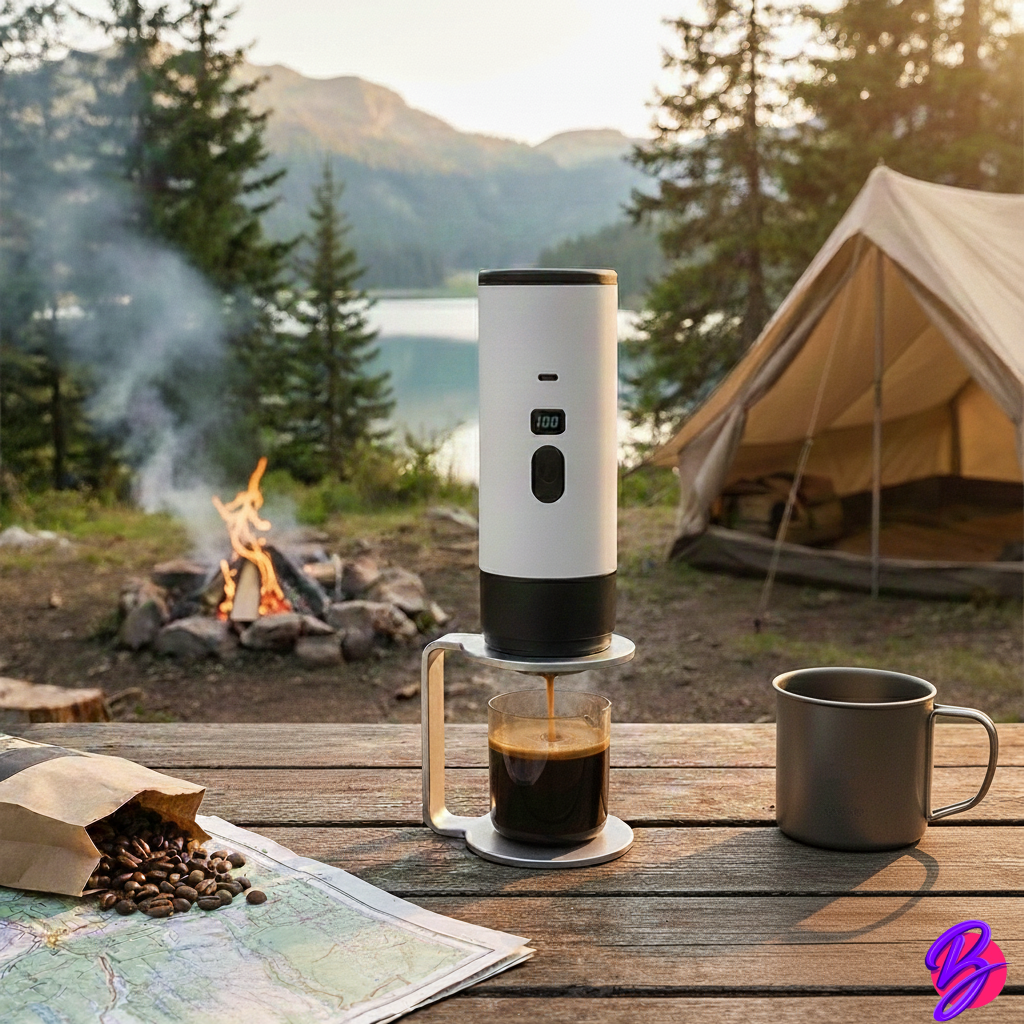 Portable Espresso Maker